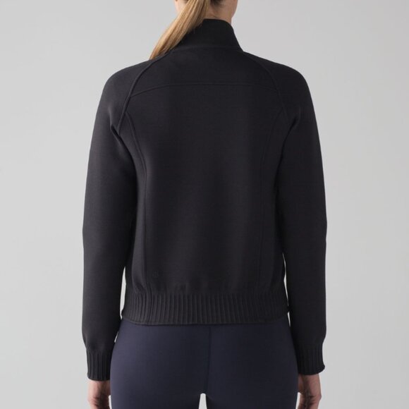 Lululemon NTS Jacket Black Full Zip 4 - Picture 2 of 15